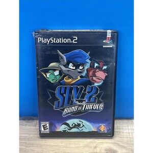 Sly 2 Band of Thieves (PlayStation 2, 2004) Tested Complete CIB PS2 Scratches
